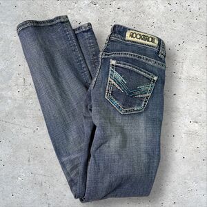 Rock & Roll Cowgirl Women’s Jeans 25x32 Original Low Rise Bootcut Western